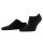 Falke Daily Sock ClimaWool Footies (moisture-regulating, merino wool) black Men - 1 Pair