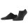 Falke Daily Sock ClimaWool Footlets (moisture-regulating, Merino wool) anthracite grey Men - 1 Pair