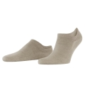 Falke Daily Sock ClimaWool Footies (moisture-regulating, Merino wool) sand brown Men - 1 Pair