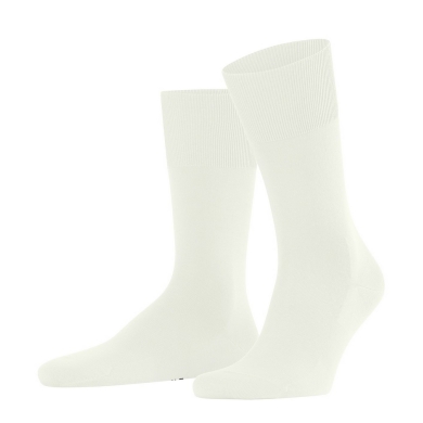 Falke Daily Sock ClimaWool (Merino wool, moisture-regulating) white Men - 1 Pair