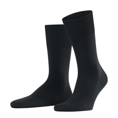 Falke Daily Sock ClimaWool (Merino wool, moisture-regulating) black Men - 1 Pair