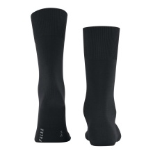 Falke Daily Sock ClimaWool (Merino wool, moisture-regulating) black Men - 1 Pair