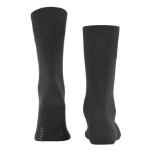 Falke Daily Sock ClimaWool (Merino wool, moisture-regulating) anthracite grey Men - 1 Pair