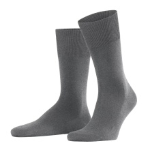 Falke Daily Sock ClimaWool (Merino wool, moisture-regulating) grey Men - 1 Pair