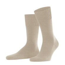 Falke Daily Sock ClimaWool (Merino wool, moisture-regulating) sand brown Men - 1 Pair