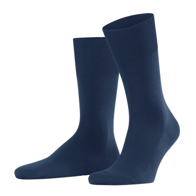 Falke Daily Sock ClimaWool (Merino wool, moisture-regulating) royal blue Men - 1 Pair