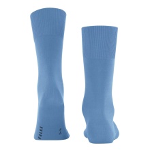 Falke Daily Sock ClimaWool (Merino wool, moisture-regulating) light blue Men - 1 Pair