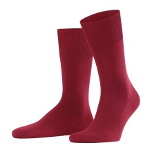 Falke Daily Sock ClimaWool (Merino wool, moisture-regulating) red Men - 1 Pair