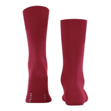 Falke Daily Sock ClimaWool (Merino wool, moisture-regulating) red Men - 1 Pair