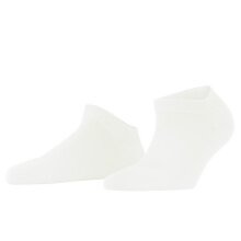 Falke Daily Sock ClimaWool Sneaker (moisture-regulating, merino wool) white Women - 1 Pair