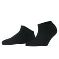 Falke Daily Sock ClimaWool Sneaker (moisture-regulating, Merino wool) black Women - 1 Pair