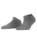 Falke Daily Sock ClimaWool Sneaker (moisture-regulating, Merino wool) grey Women - 1 Pair