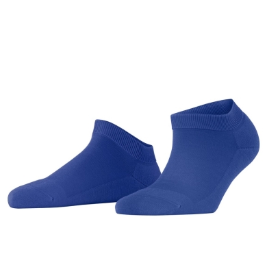 Falke Daily Sock ClimaWool Sneaker (moisture-regulating, merino wool) blue Women - 1 Pair