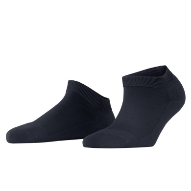 Falke Daily Sock ClimaWool Sneaker (moisture-regulating, merino wool) darknavy Women - 1 Pair