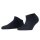 Falke Daily Sock ClimaWool Sneaker (moisture-regulating, merino wool) darknavy Women - 1 Pair