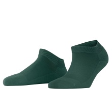 Falke Daily Sock ClimaWool Sneaker (moisture-regulating, merino wool) hunter green Women - 1 Pair