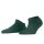 Falke Daily Sock ClimaWool Sneaker (moisture-regulating, merino wool) hunter green Women - 1 Pair