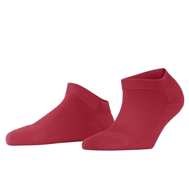 Falke Daily Sock ClimaWool Sneaker (moisture-regulating, Merino wool) red Women - 1 Pair