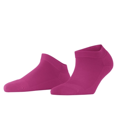 Falke Daily Sock ClimaWool Sneaker (moisture-regulating, merino wool) berrypink Women - 1 Pair