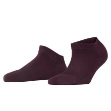 Falke Daily Sock ClimaWool Sneaker (moisture-regulating, Merino wool) burgundy Women - 1 Pair