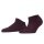 Falke Daily Sock ClimaWool Sneaker (moisture-regulating, Merino wool) burgundy Women - 1 Pair