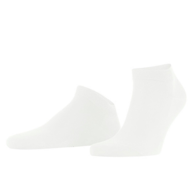 Falke Daily Sock ClimaWool Sneaker (moisture-regulating, Merino wool) white Men - 1 Pair