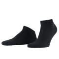 Falke Daily Sock ClimaWool Sneaker (moisture-regulating, Merino wool) black Men - 1 Pair