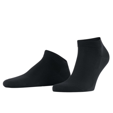 Falke Daily Sock ClimaWool Sneaker (moisture-regulating, Merino wool) black Men - 1 Pair