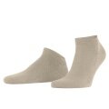 Falke Daily Sock ClimaWool Sneaker (moisture-regulating, Merino wool) sand brown Men - 1 Pair