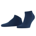 Falke Daily Sock ClimaWool Sneaker (moisture-regulating, Merino wool) royal blue Men - 1 Pair