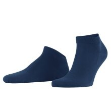 Falke Daily Sock ClimaWool Sneaker (moisture-regulating, Merino wool) royal blue Men - 1 Pair