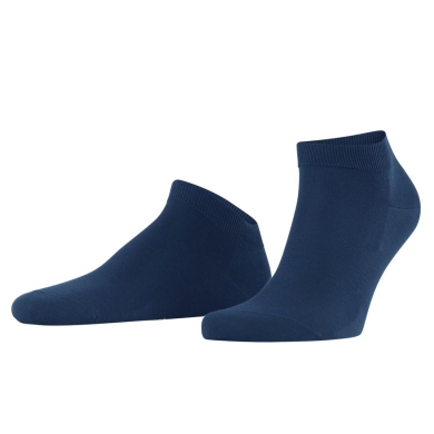 Falke Daily Sock ClimaWool Sneaker (moisture-regulating, Merino wool) royal blue Men - 1 Pair