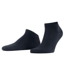 Falke Daily Sock ClimaWool Sneaker (moisture-regulating, Merino wool) darknavy Men - 1 Pair