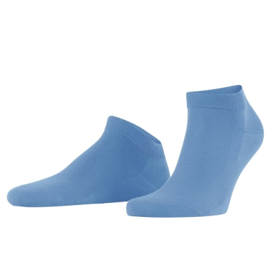 Falke Daily Sock ClimaWool Sneaker (moisture-regulating, Merino wool) light blue Men - 1 Pair