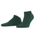 Falke Daily Sock ClimaWool Sneaker (moisture-regulating, merino wool) hunter green Men - 1 Pair