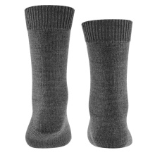 Falke Daily Sock Comfort Wool (skin-friendly cotton) dark grey Children - 1 Pair