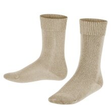 Falke Day Sock Comfort Wool (skin-friendly cotton) beige Children - 1 Pair