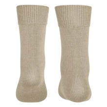 Falke Day Sock Comfort Wool (skin-friendly cotton) beige Children - 1 Pair