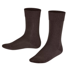 Falke Daily Sock Comfort Wool (skin-friendly cotton) dark brown Children - 1 Pair