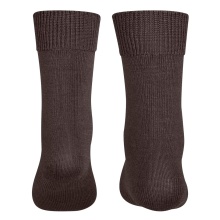 Falke Daily Sock Comfort Wool (skin-friendly cotton) dark brown Children - 1 Pair