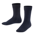 Falke Daily Sock Comfort Wool (skin-friendly cotton) navy blue Kids - 1 Pair