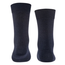 Falke Daily Sock Comfort Wool (skin-friendly cotton) navy blue Kids - 1 Pair