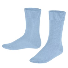 Falke Daily Sock Comfort Wool (skin-friendly cotton) light blue Children - 1 Pair