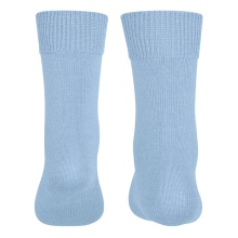 Falke Daily Sock Comfort Wool (skin-friendly cotton) light blue Children - 1 Pair