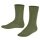 Falke Day Sock Comfort Wool (skin-friendly cotton) khaki green Children - 1 Pair