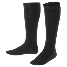 Falke Daily Sock Comfort Wool Knee Socks (warming Merino wool) black Children - 1 Pair