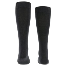 Falke Daily Sock Comfort Wool Knee Socks (warming Merino wool) black Children - 1 Pair