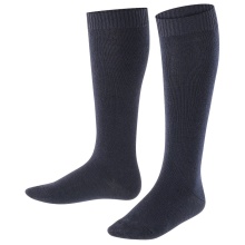 Falke Daily Sock Comfort Wool Knee Socks (warming Merino wool) navy blue Children - 1 Pair