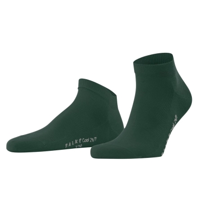 Falke Day Sock Cool 24/7 Sneaker New (sustainable cotton) hunter green Men - 1 Pair