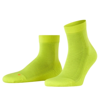 Falke Cool Kick Daily Sock (high moisture transport) Short Socks lime green - 1 pair